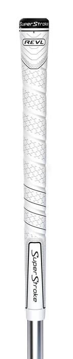 SuperStroke REVL Comfort Club grip, Undersize, white