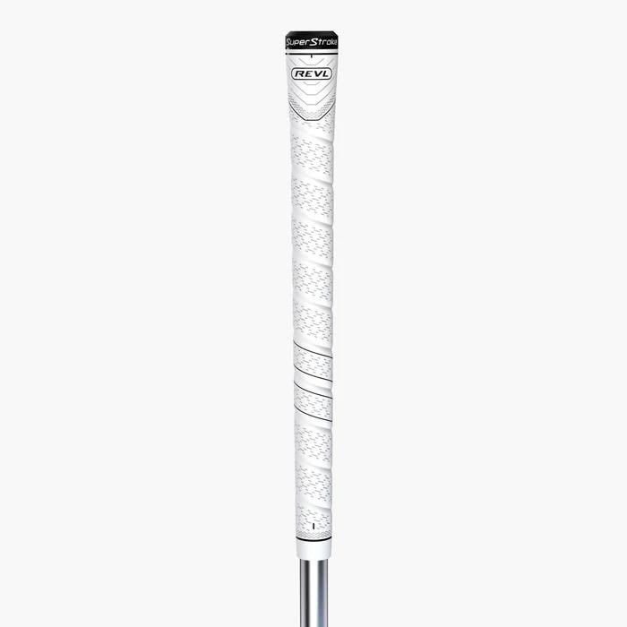 SuperStroke REVL Comfort Club grip, Undersize, white