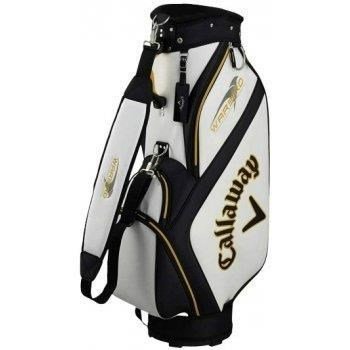 Callaway Warbird 21 cart bag, white