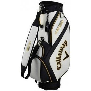 Callaway Warbird 21 cart bag, white