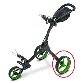 Big Max Spare Part Rear Wheel (1PC) cart accessory, green/black