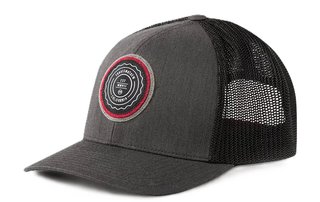 Travis Mathew The Patch men's cap, heather grey pinstripe