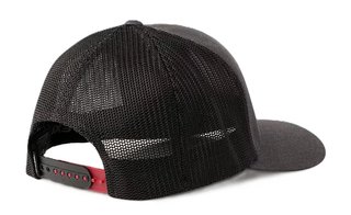 Travis Mathew The Patch men's cap, heather grey pinstripe