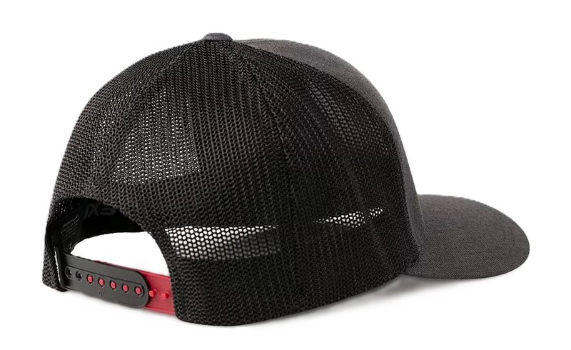 Travis Mathew The Patch men's cap, heather grey pinstripe