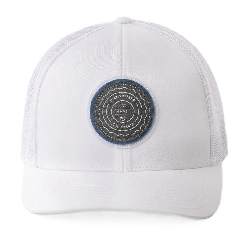Travis Mathew The Patch men's cap, white