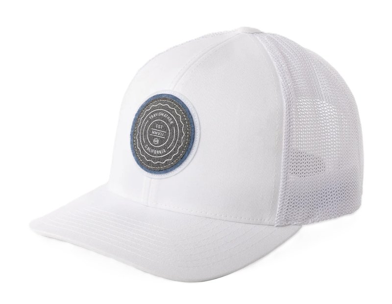 Travis Mathew The Patch men's cap, white