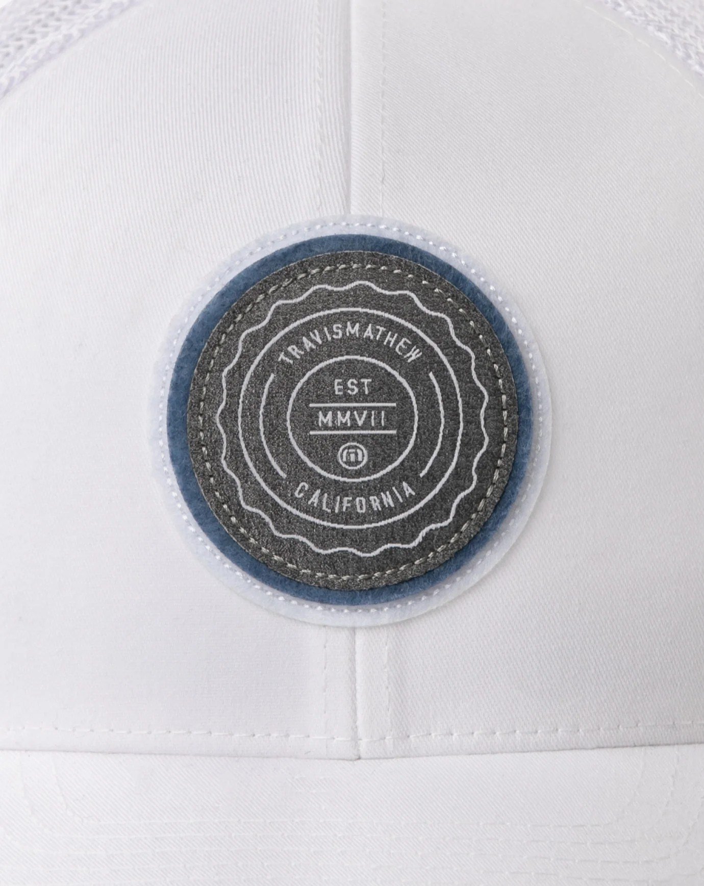 Travis Mathew The Patch men's cap, white