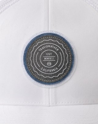Travis Mathew The Patch men's cap, white