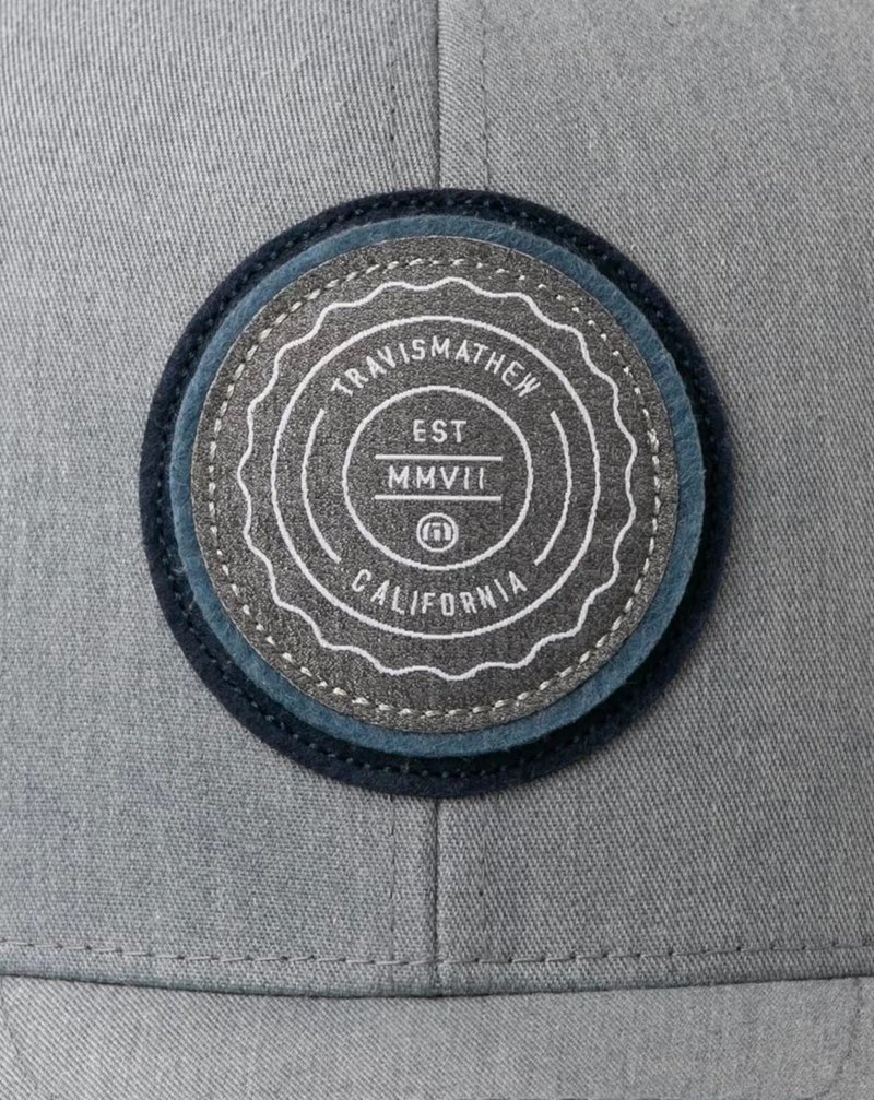 Travis Mathew The Patch junior cap
