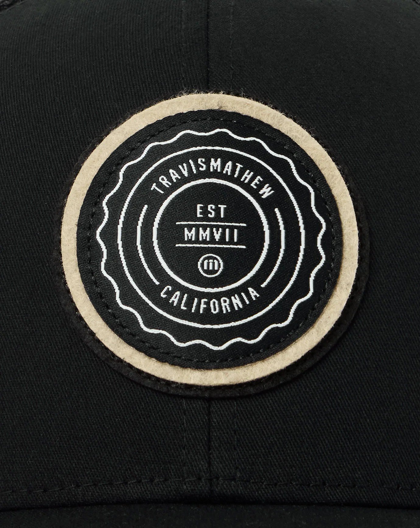Travis Mathew The Patch junior cap
