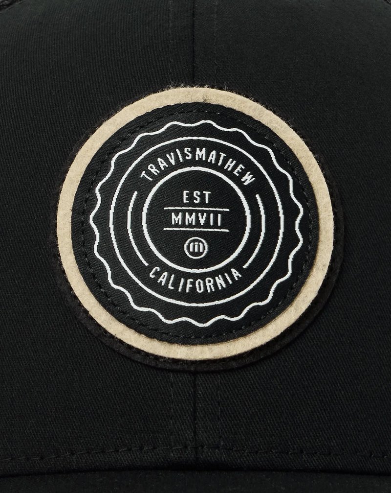 Travis Mathew The Patch junior cap
