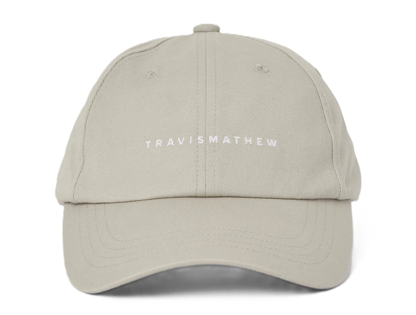 Travis Mathew The Dad Adjustable women's cap, light khaki