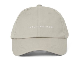 Travis Mathew The Dad Adjustable women's cap, light khaki