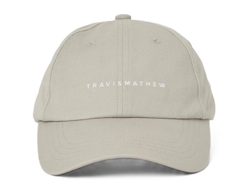 Travis Mathew The Dad Adjustable women's cap, light khaki