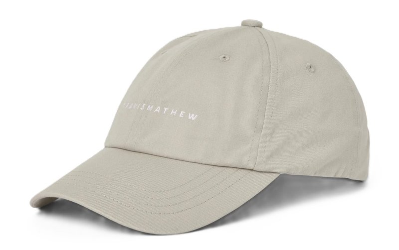 Travis Mathew The Dad Adjustable women's cap, light khaki
