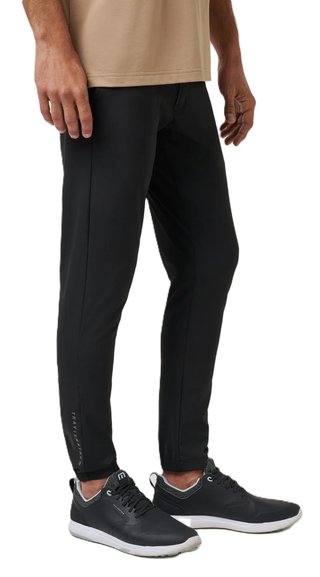 Travis Mathew Open To Close men's jogger pants, black