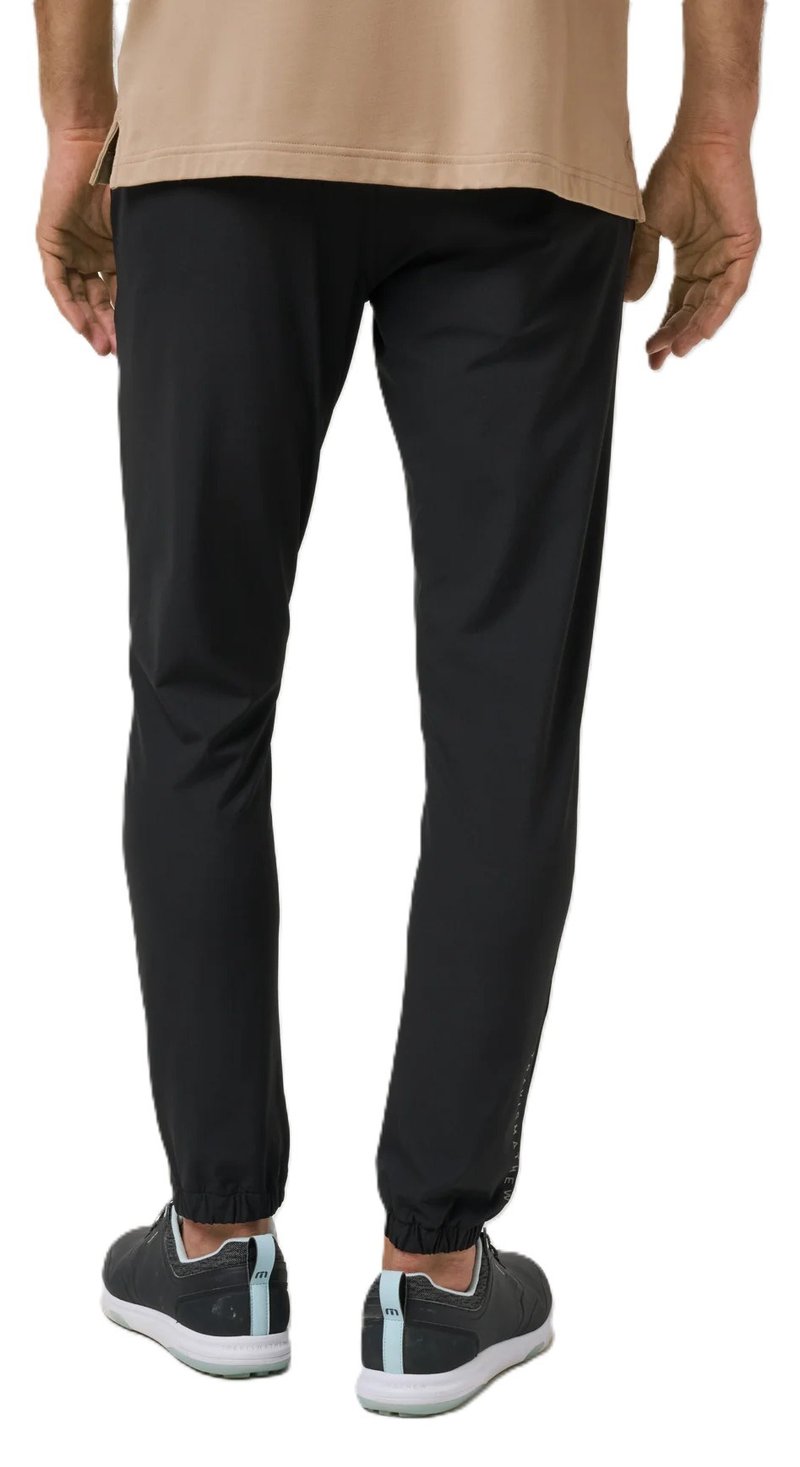 Travis Mathew Open To Close men's jogger pants, black