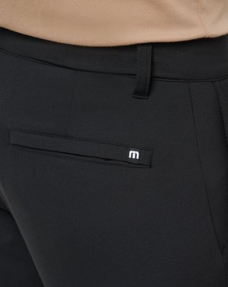 Travis Mathew Open To Close men's jogger pants, black