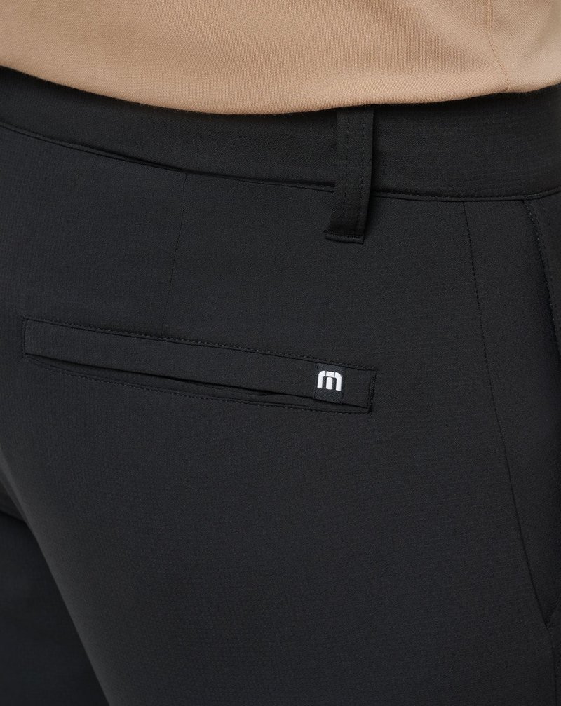 Travis Mathew Open To Close men's jogger pants, black