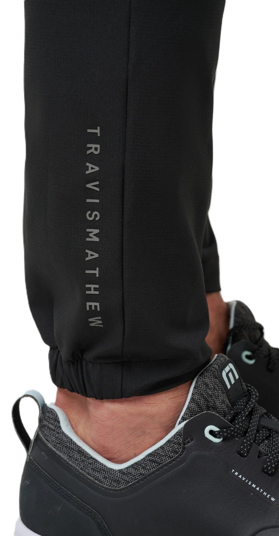 Travis Mathew Open To Close men's jogger pants, black