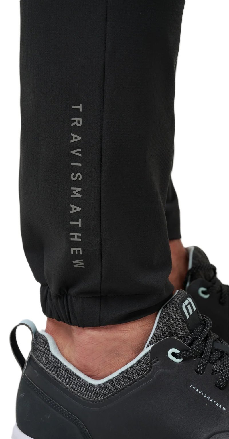 Travis Mathew Open To Close men's jogger pants, black