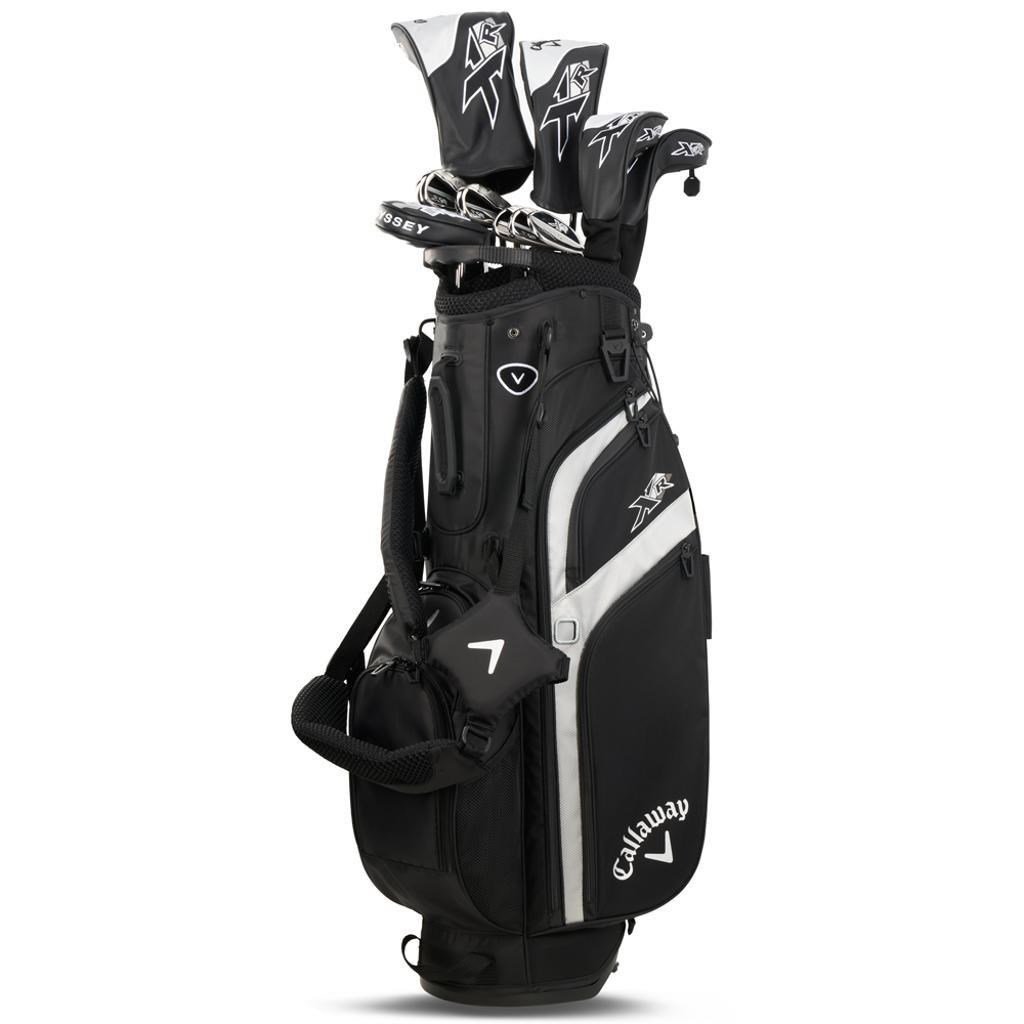 Callaway XR 26 13PC Black/Silver men's golf set, graphite
