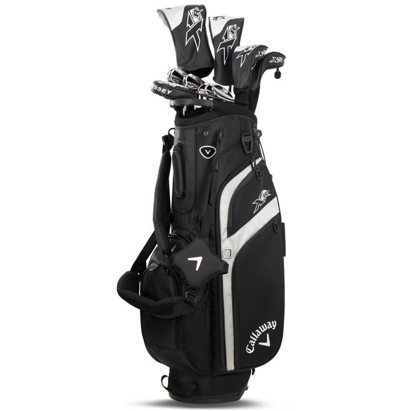 Callaway XR 26 13PC Black/Silver men's golf set, graphite