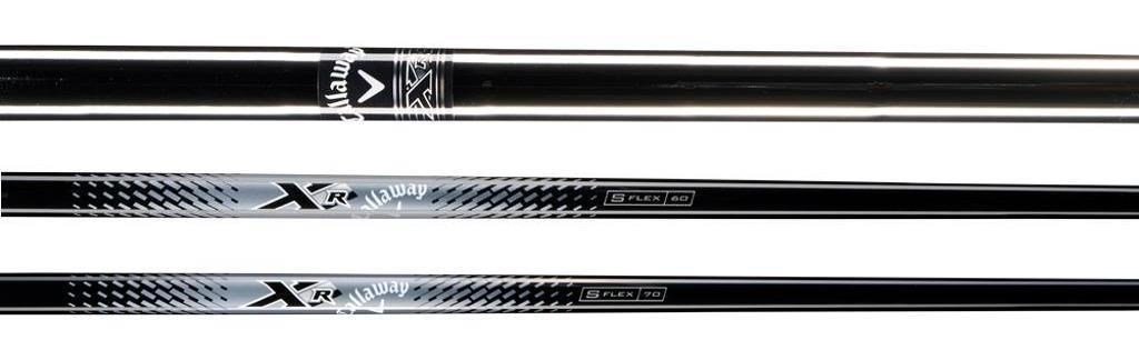 Callaway XR 26 13PC Black/Silver men's golf set, graphite