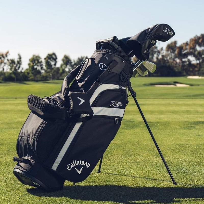 Callaway XR 26 13PC Black/Silver men's golf set, graphite