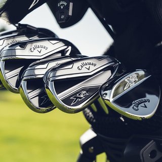 Callaway XR 26 13PC Black/Silver men's golf set, graphite