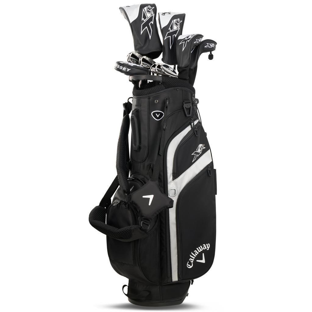 Callaway XR 26 13PC Black/Silver men's golf set, graphite