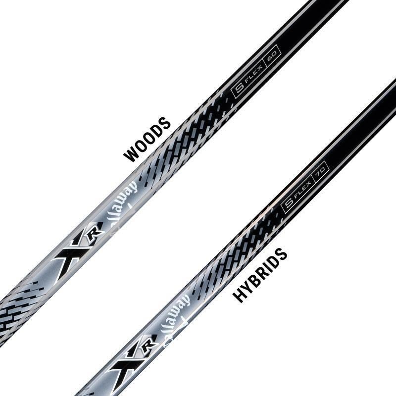 Callaway XR 26 13PC Black/Silver men's golf set, graphite