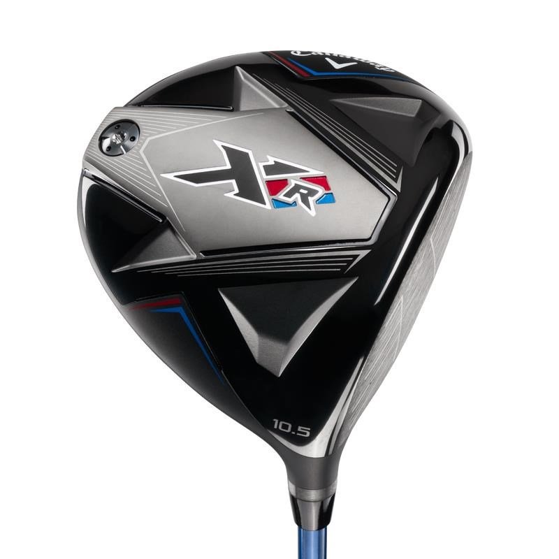 Callaway XR 26 13PC Blue/Red men's golf set, graphite