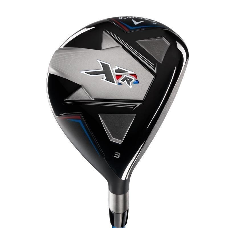 Callaway XR 26 13PC Blue/Red men's golf set, steel
