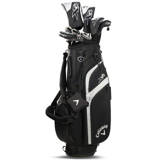 Callaway XR 26 13PC Black/Silver men's golf set, steel