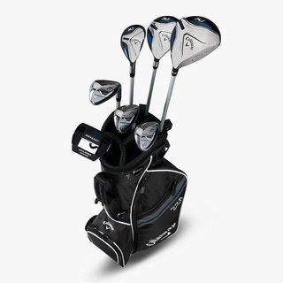 Callaway XJ-3 8PC junior golf set, steel/graphite