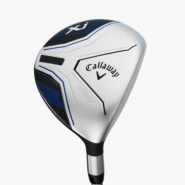 Callaway XJ-3 8PC junior golf set, steel/graphite