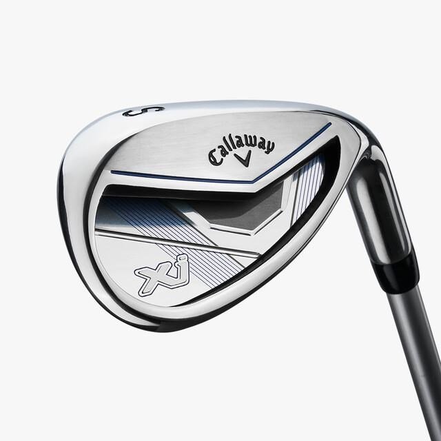 Callaway XJ-3 8PC junior golf set, steel/graphite