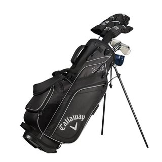 Callaway XT 26 11PC junior golf set, stand bag, black (147-175cm, 11-13Y)