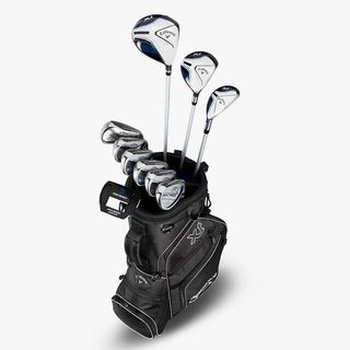 Callaway XT 26 11PC junior golf set, stand bag, black (147-175cm, 11-13Y)