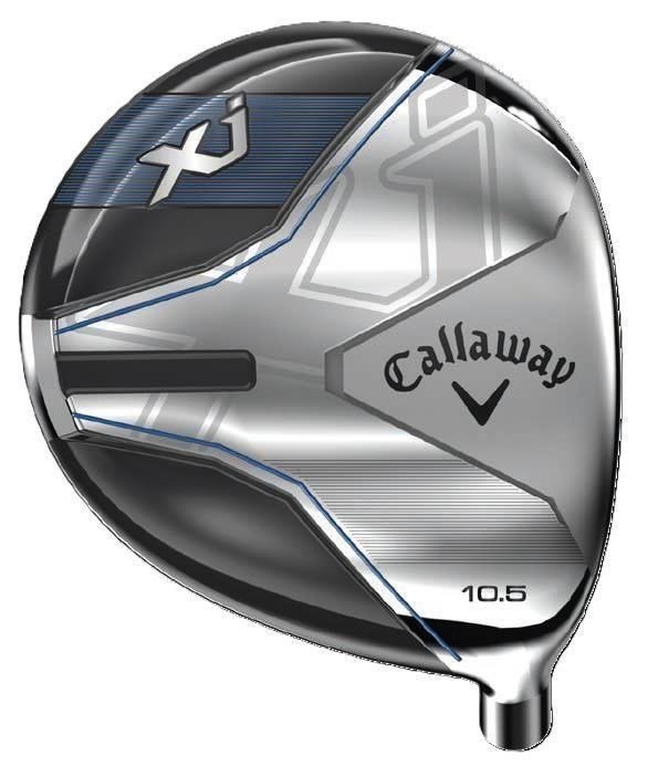 Callaway XJ-1 5PC junior golf set, steel/graphite, + stand bag, black