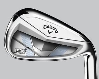 Callaway XJ-1 5PC junior golf set, steel/graphite, + stand bag, black