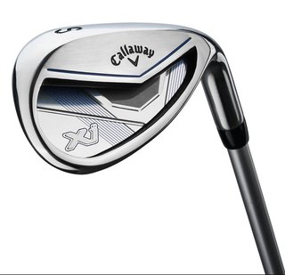 Callaway XJ-1 5PC junior golf set, graphite, + stand bag, blue/white