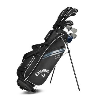 Callaway XJ-3 8PC junior golf set, steel/graphite