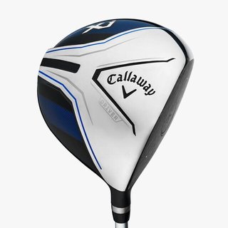 Callaway XJ-3 8PC junior golf set, steel/graphite