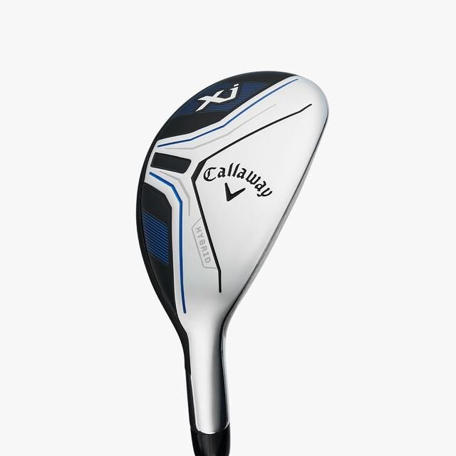 Callaway XJ-3 8PC junior golf set, steel/graphite