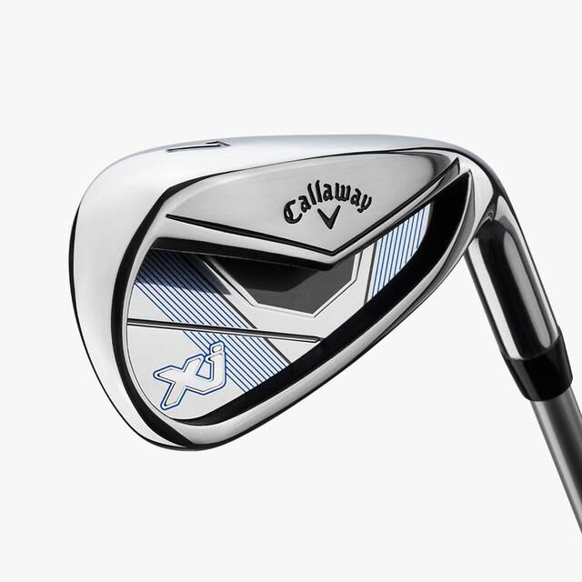 Callaway XJ-3 8PC junior golf set, steel/graphite