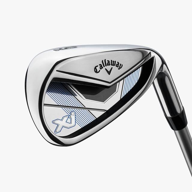 Callaway XJ-3 8PC junior golf set, steel/graphite