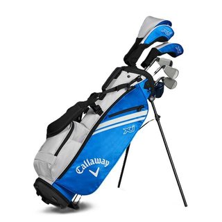 Callaway XJ-3 8PC junior golf set, steel/graphite