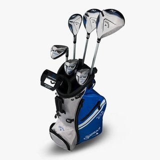 Callaway XJ-3 8PC junior golf set, steel/graphite
